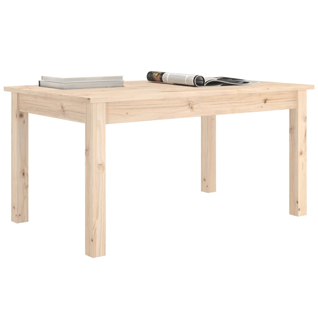Salontafel 80x50x40 cm massief grenenhout is nu te koop bij PeponiXL, paradijselijk wonen!