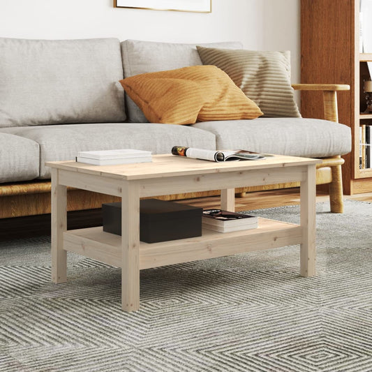 Salontafel 80x50x40 cm massief grenenhout is nu te koop bij PeponiXL, paradijselijk wonen!