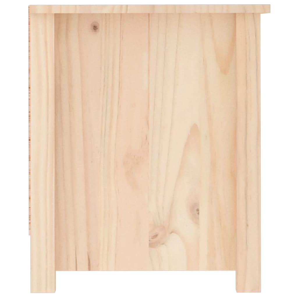 Schoenenkast 110x38x45,5 cm massief grenenhout is nu te koop bij PeponiXL, paradijselijk wonen!