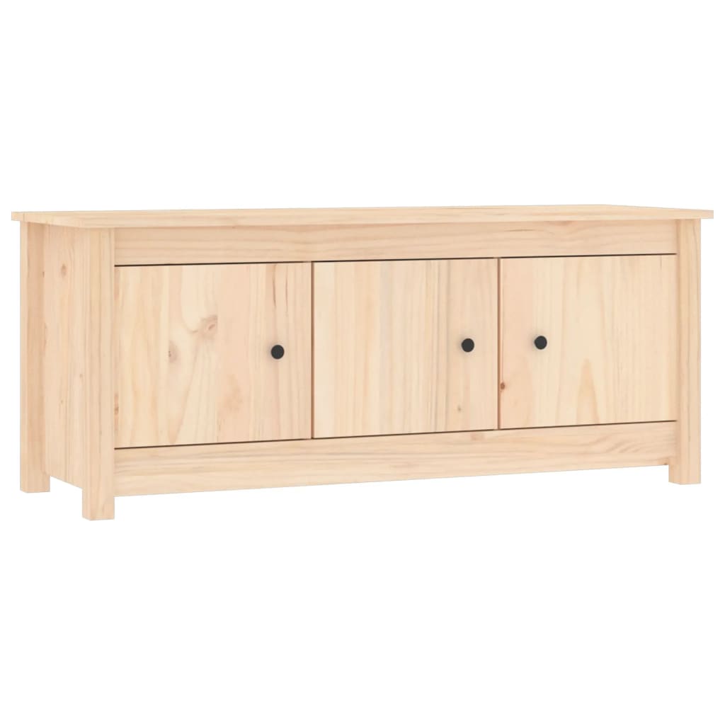 Schoenenkast 110x38x45,5 cm massief grenenhout is nu te koop bij PeponiXL, paradijselijk wonen!