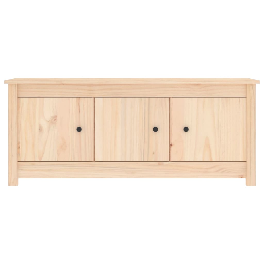 Schoenenkast 110x38x45,5 cm massief grenenhout is nu te koop bij PeponiXL, paradijselijk wonen!