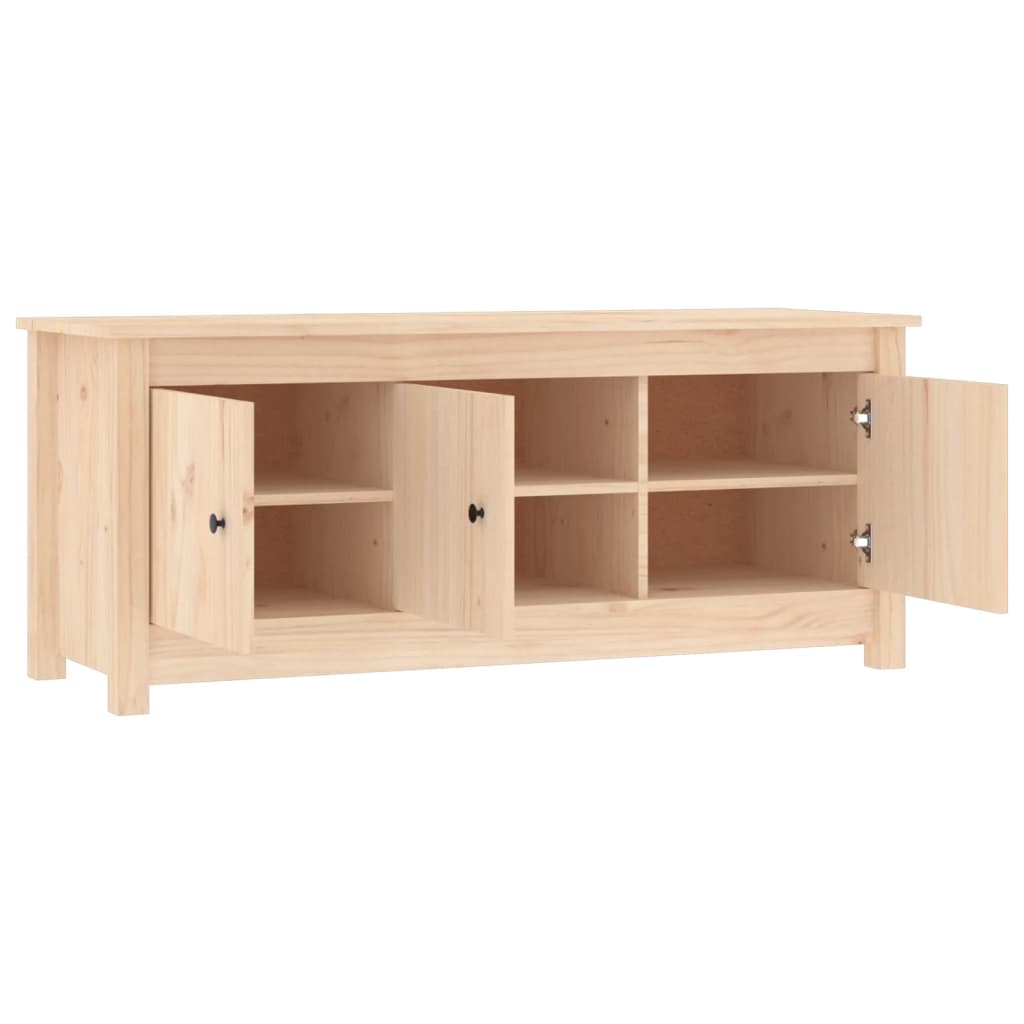 Schoenenkast 110x38x45,5 cm massief grenenhout is nu te koop bij PeponiXL, paradijselijk wonen!