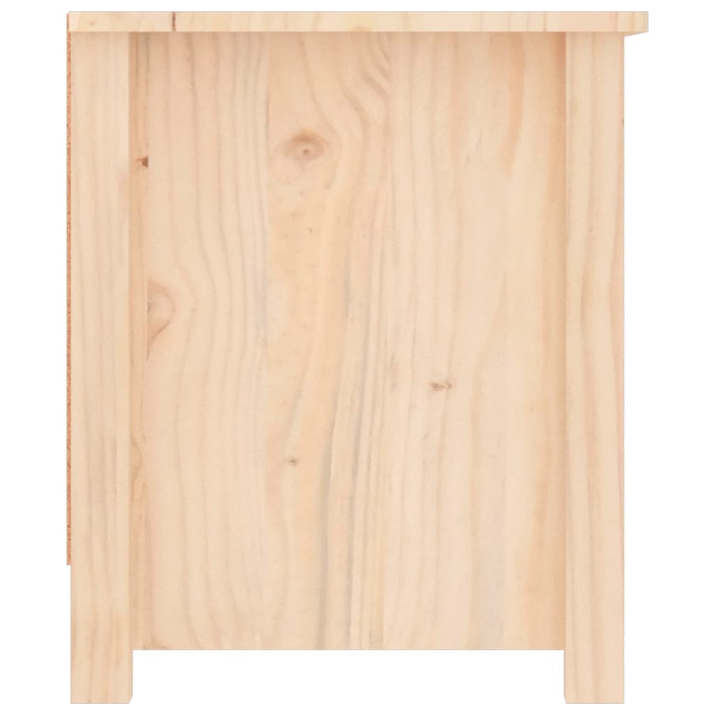 Schoenenkast 110x38x45,5 cm massief grenenhout is nu te koop bij PeponiXL, paradijselijk wonen!