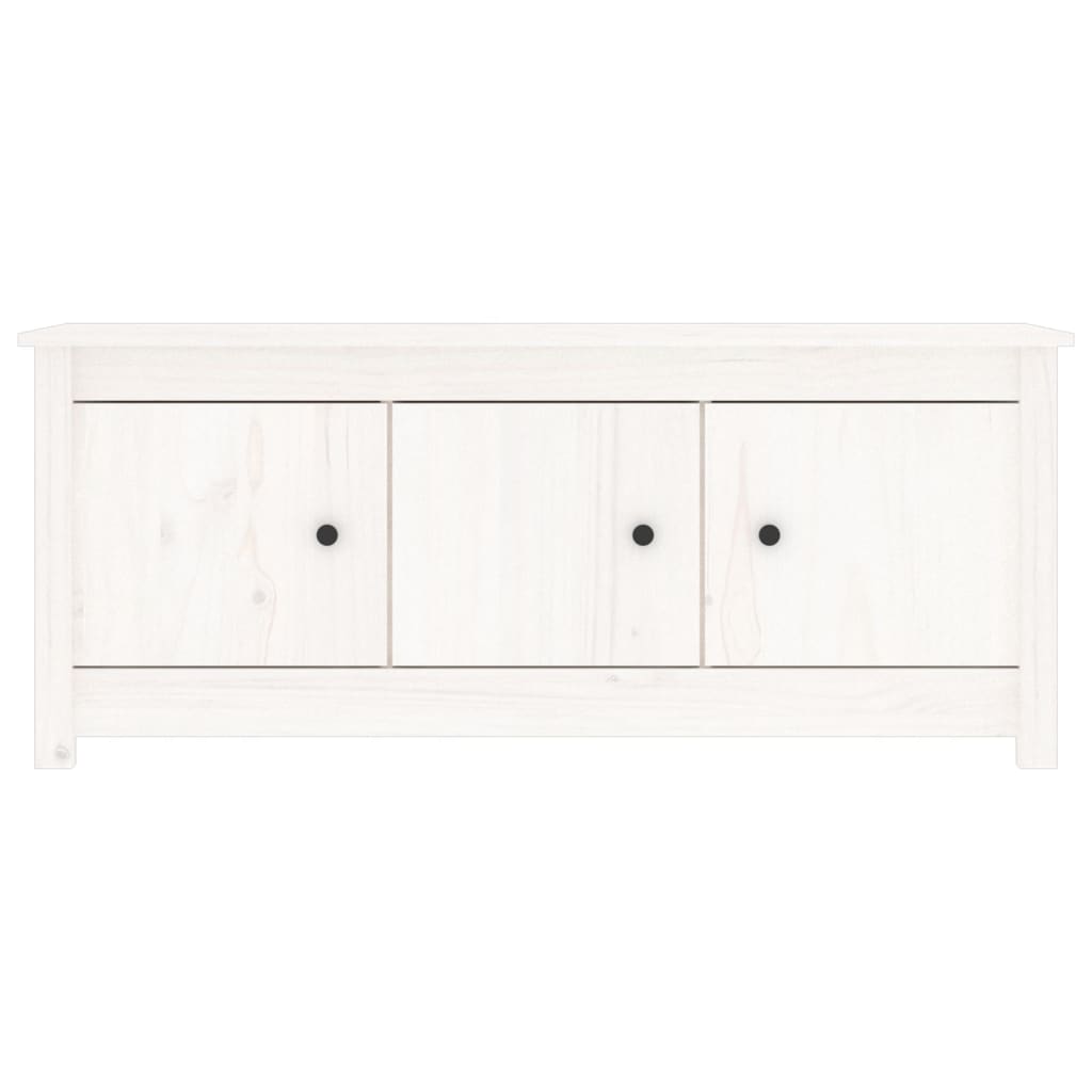 Schoenenkast 110x38x45,5 cm massief grenenhout wit is nu te koop bij PeponiXL, paradijselijk wonen!