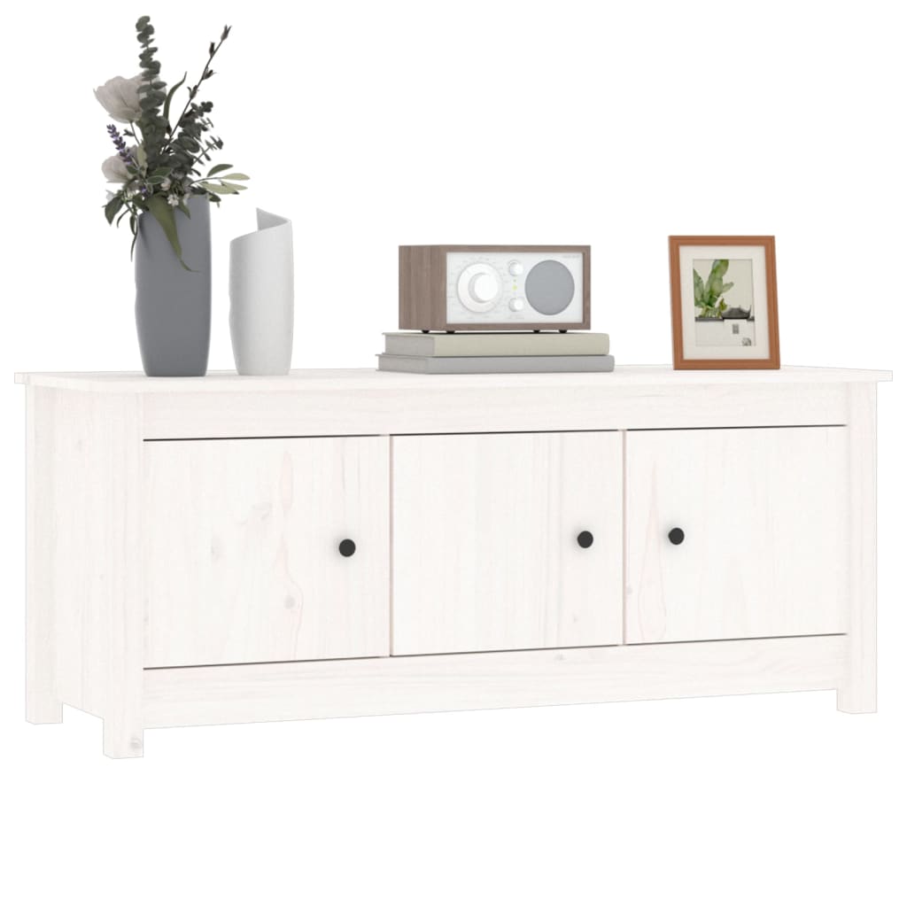 Schoenenkast 110x38x45,5 cm massief grenenhout wit is nu te koop bij PeponiXL, paradijselijk wonen!