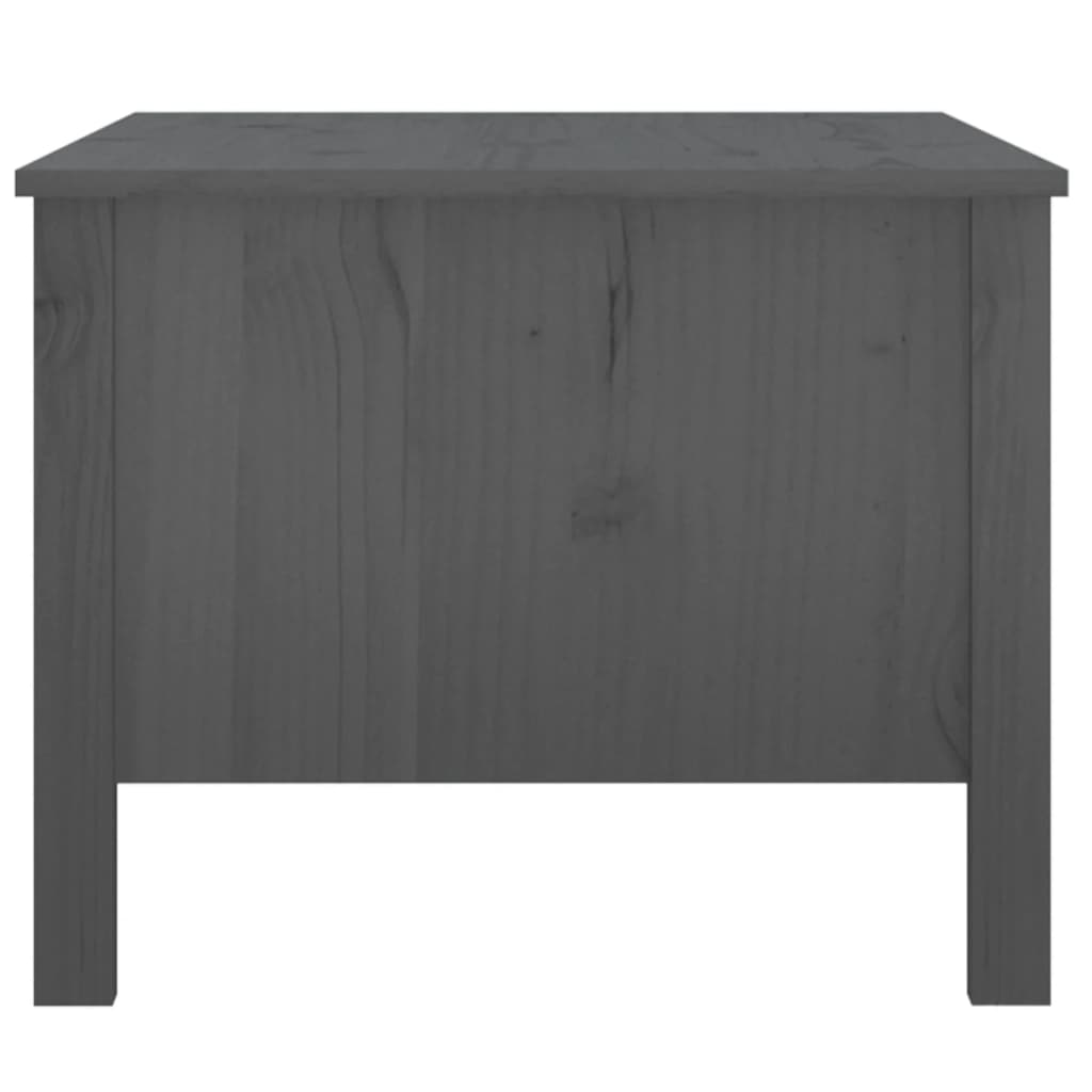 Salontafel 100x50x40 cm massief grenenhout grijs is nu te koop bij PeponiXL, paradijselijk wonen!