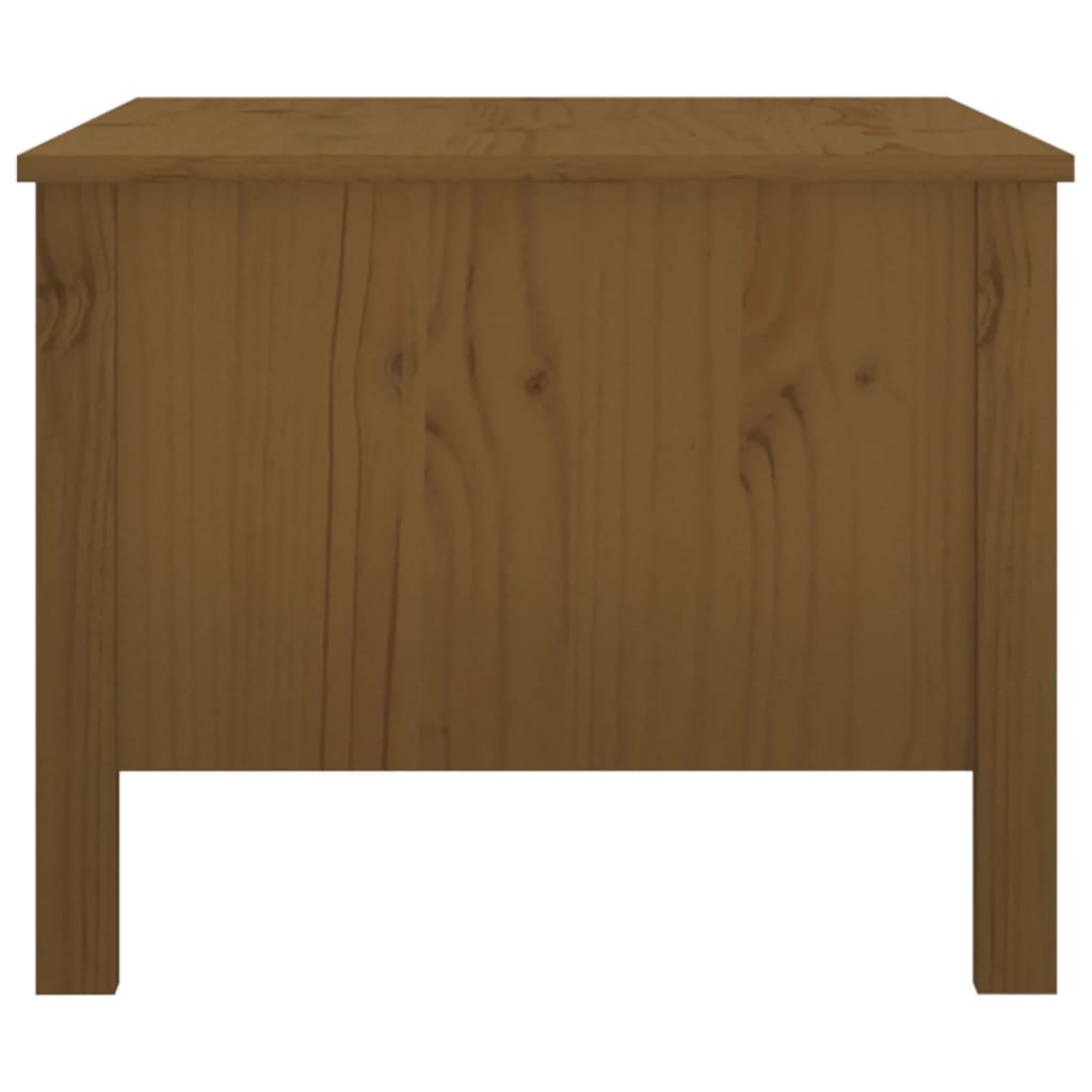 Salontafel 100x50x40 cm massief grenenhout honingbruin is nu te koop bij PeponiXL, paradijselijk wonen!
