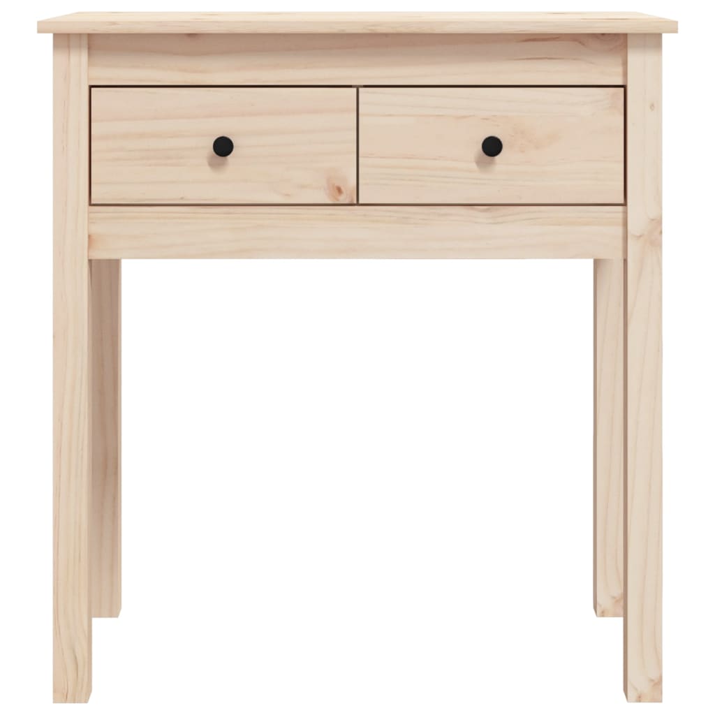 Wandtafel 70x35x75 cm massief grenenhout is nu te koop bij PeponiXL, paradijselijk wonen!