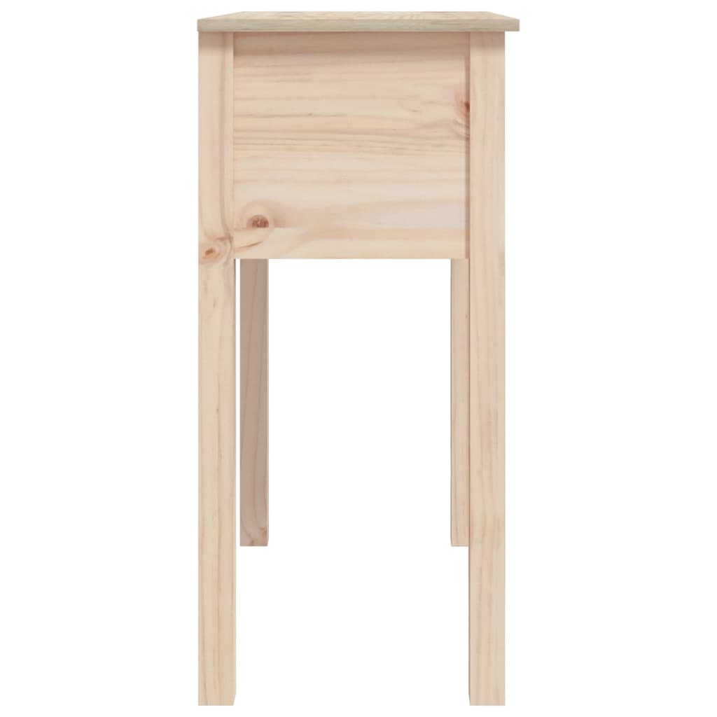 Wandtafel 70x35x75 cm massief grenenhout is nu te koop bij PeponiXL, paradijselijk wonen!