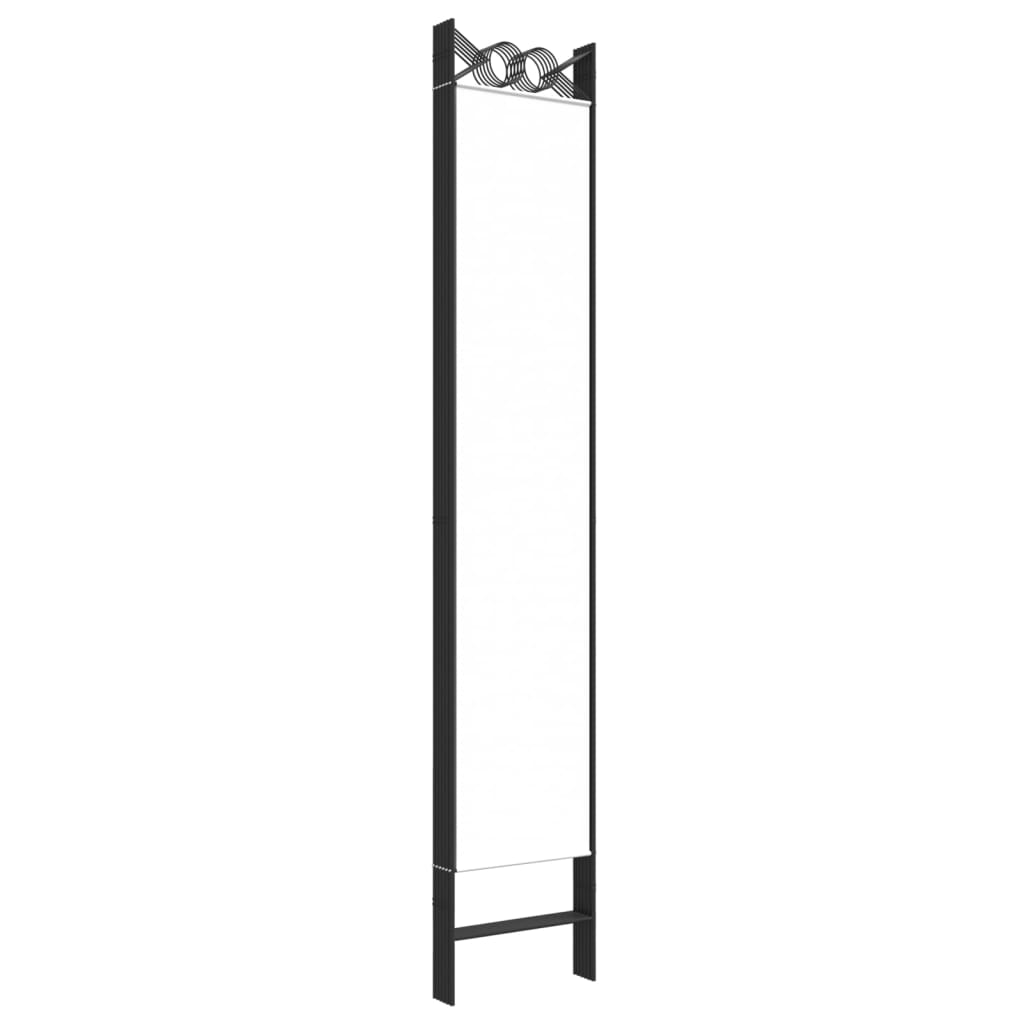 Kamerscherm met 6 panelen 240x220 cm stof wit is nu te koop bij PeponiXL, paradijselijk wonen!