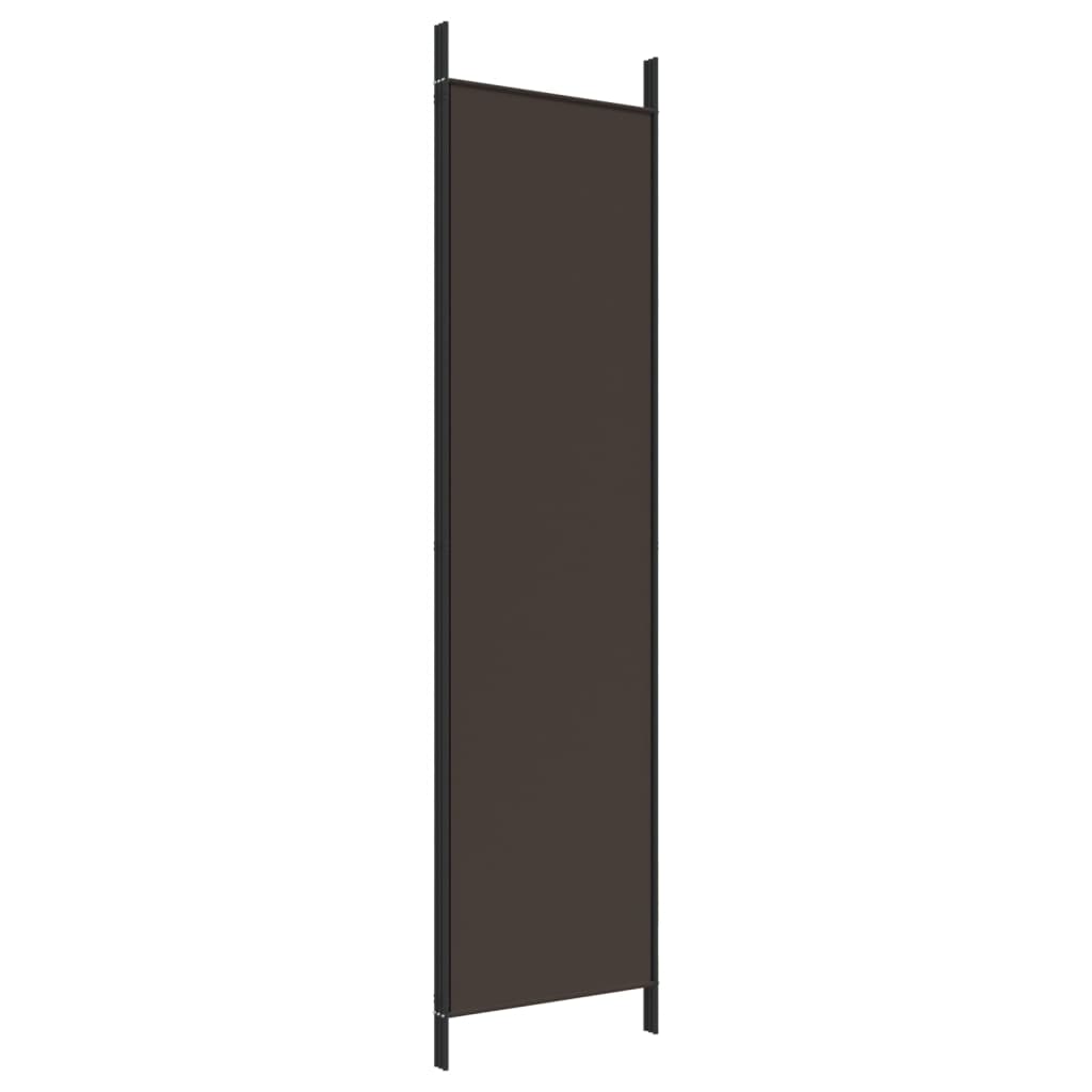 Kamerscherm met 3 panelen 150x200 cm stof bruin is nu te koop bij PeponiXL, paradijselijk wonen!