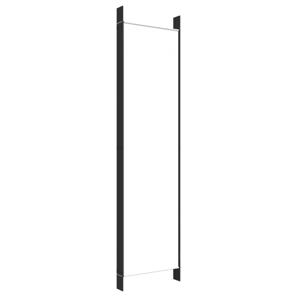 Kamerscherm met 6 panelen 300x200 cm stof wit is nu te koop bij PeponiXL, paradijselijk wonen!