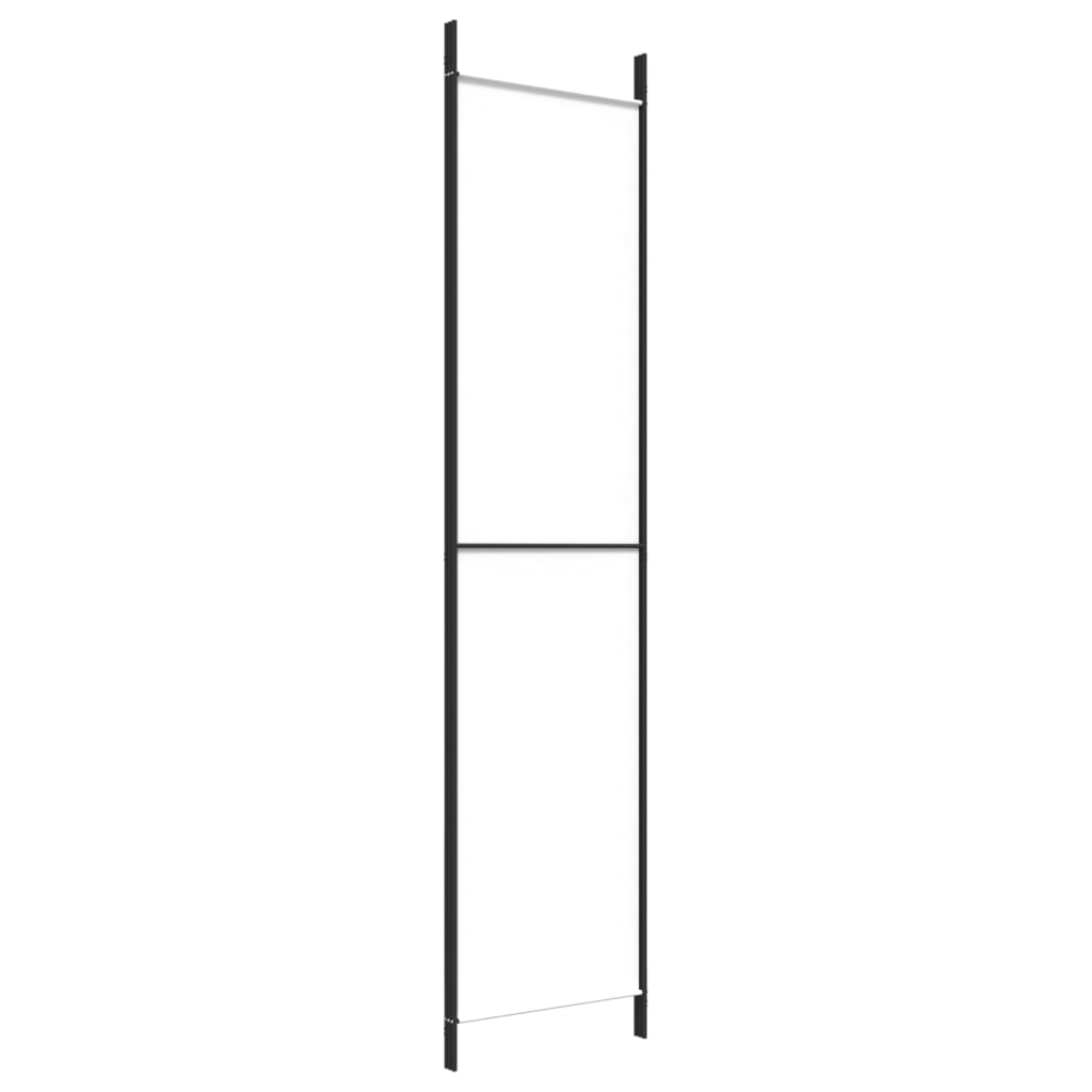Kamerscherm met 3 panelen 150x220 cm stof wit is nu te koop bij PeponiXL, paradijselijk wonen!