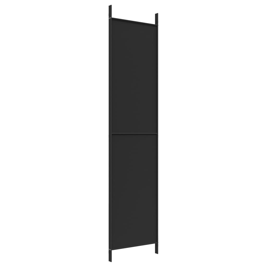 Kamerscherm met 3 panelen 150x220 cm stof zwart is nu te koop bij PeponiXL, paradijselijk wonen!