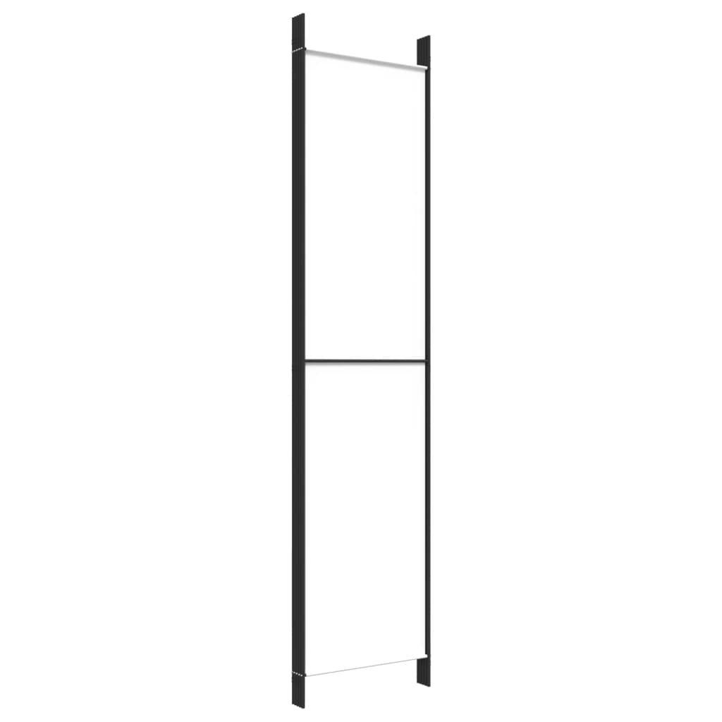 Kamerscherm met 5 panelen 250x220 cm stof wit is nu te koop bij PeponiXL, paradijselijk wonen!