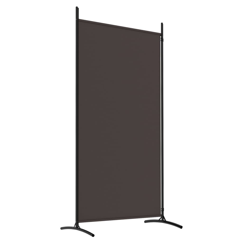 Kamerscherm met 2 panelen 175x180 cm stof bruin is nu te koop bij PeponiXL, paradijselijk wonen!