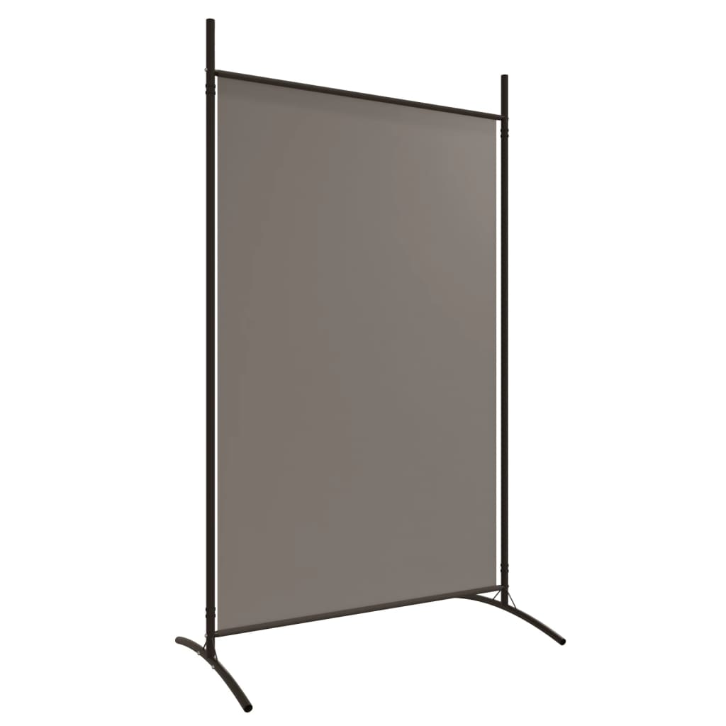Kamerscherm met 2 panelen 175x180 cm stof antracietkleurig is nu te koop bij PeponiXL, paradijselijk wonen!