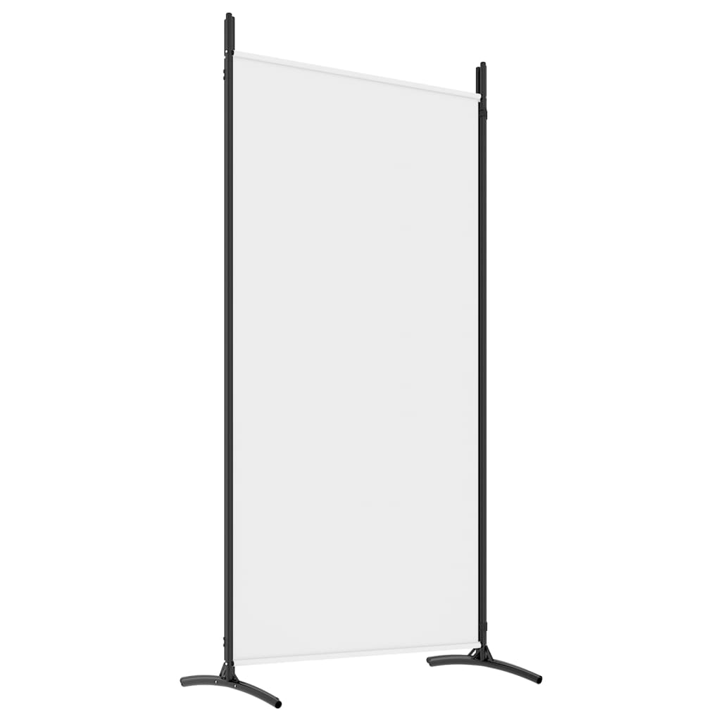 Kamerscherm met 4 panelen 346x180 cm stof wit is nu te koop bij PeponiXL, paradijselijk wonen!