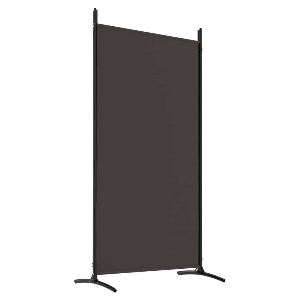 Kamerscherm met 4 panelen 346x180 cm stof bruin is nu te koop bij PeponiXL, paradijselijk wonen!
