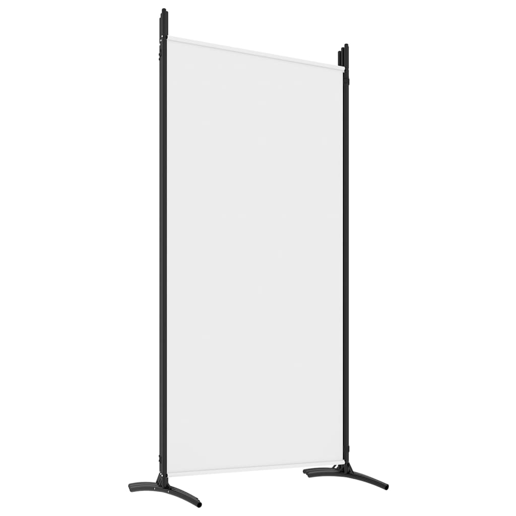 Kamerscherm met 6 panelen 520x180 cm stof wit is nu te koop bij PeponiXL, paradijselijk wonen!