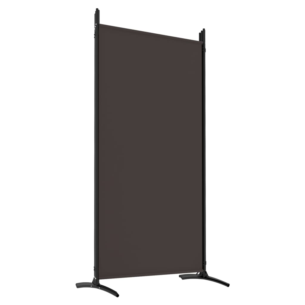 Kamerscherm met 6 panelen 520x180 cm stof bruin is nu te koop bij PeponiXL, paradijselijk wonen!