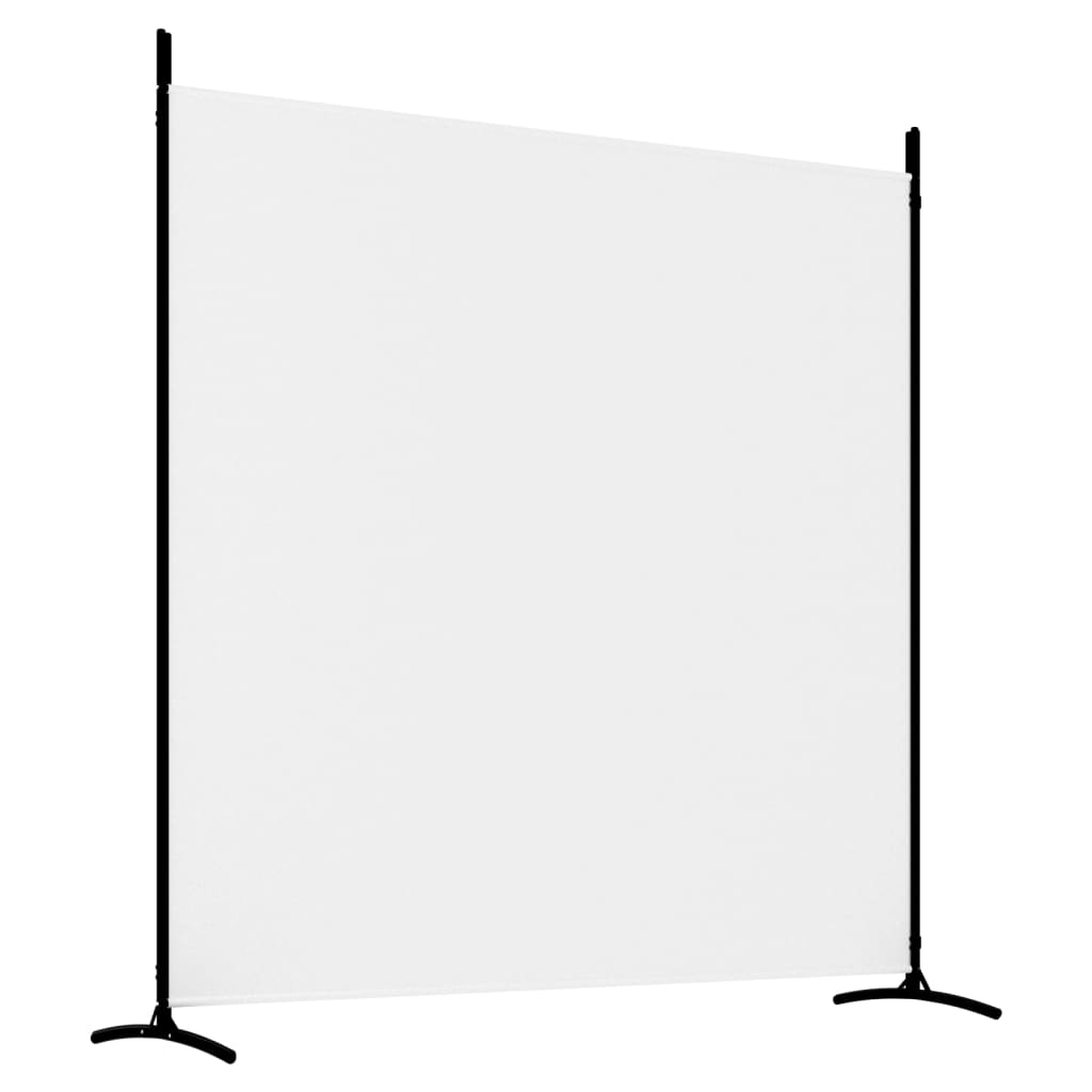 Kamerscherm met 3 panelen 525x180 cm stof wit is nu te koop bij PeponiXL, paradijselijk wonen!
