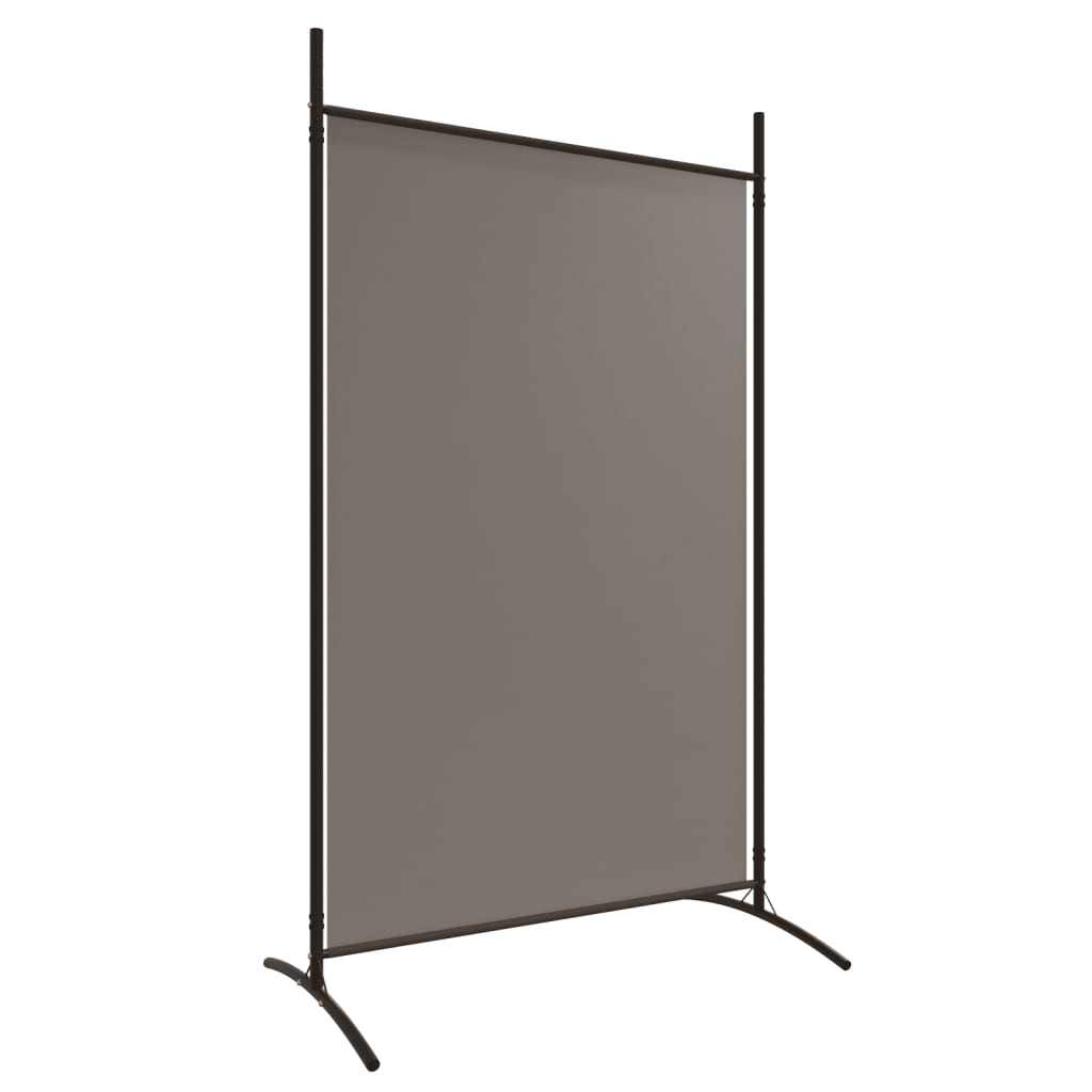 Kamerscherm met 3 panelen 525x180 cm stof antracietkleurig is nu te koop bij PeponiXL, paradijselijk wonen!