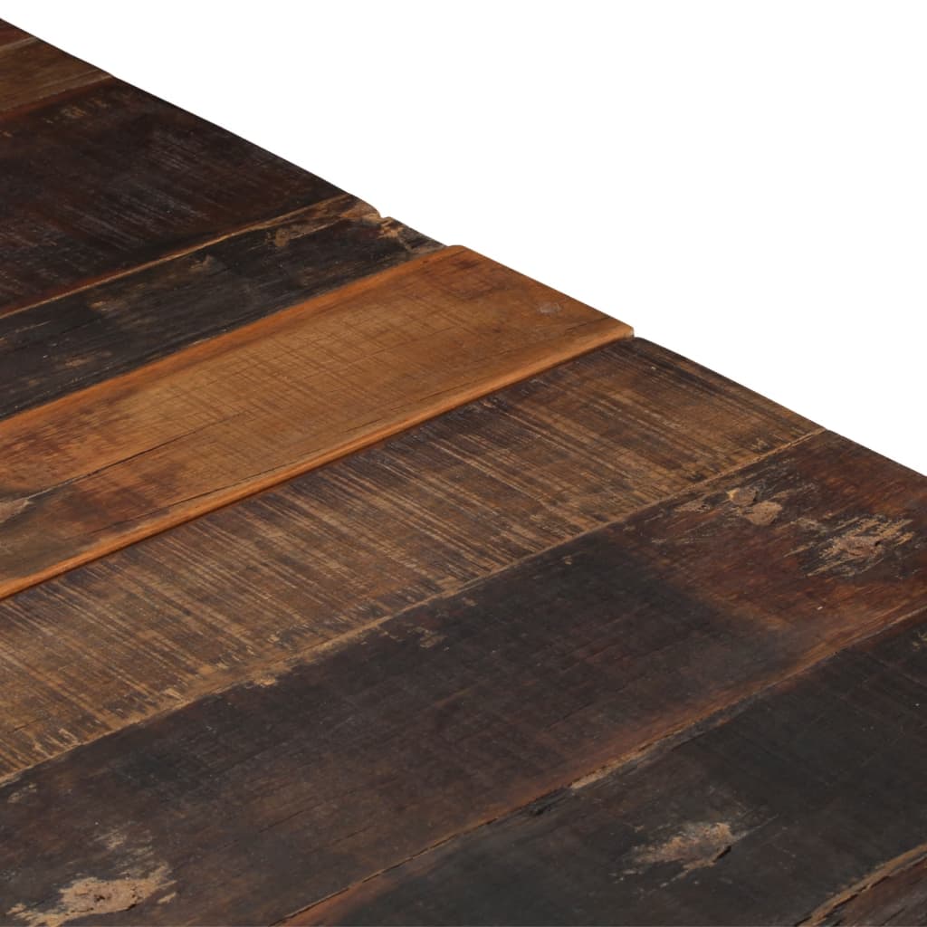 Salontafel roestvrij staal en massief bielshout zilverkleurig is nu te koop bij PeponiXL, paradijselijk wonen!