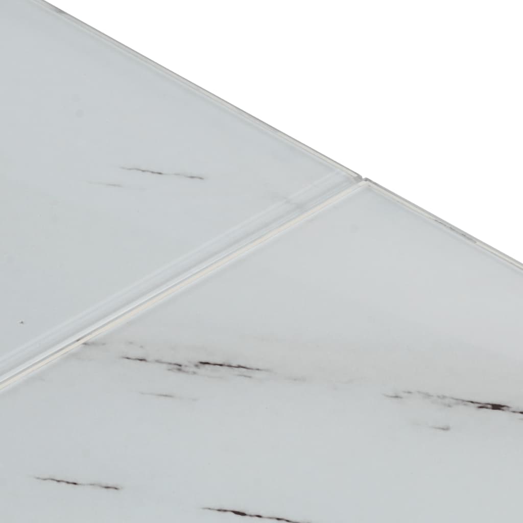 Salontafel roestvrijstaal en gehard glas zilverkleurig is nu te koop bij PeponiXL, paradijselijk wonen!