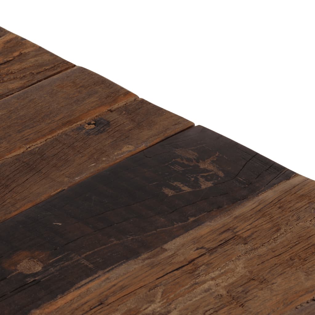 Salontafel roestvrij staal en massief bielshout goudkleurig is nu te koop bij PeponiXL, paradijselijk wonen!