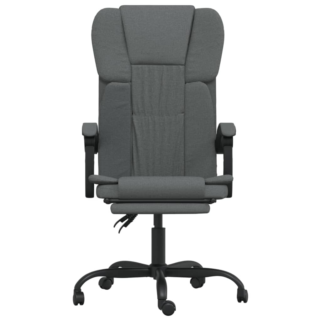 Kantoorstoel verstelbaar stof donkergrijs is nu te koop bij PeponiXL, paradijselijk wonen!