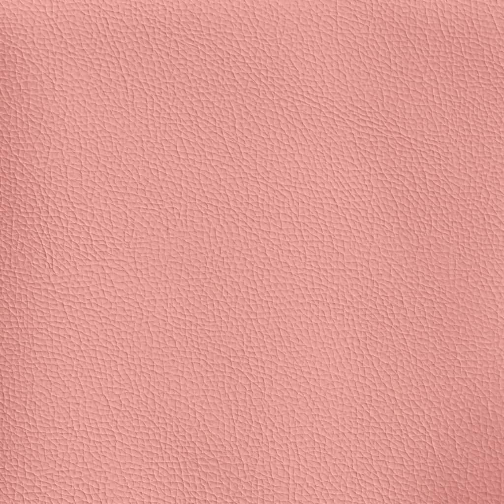 Kantoorstoel verstelbaar kunstleer roze is nu te koop bij PeponiXL, paradijselijk wonen!