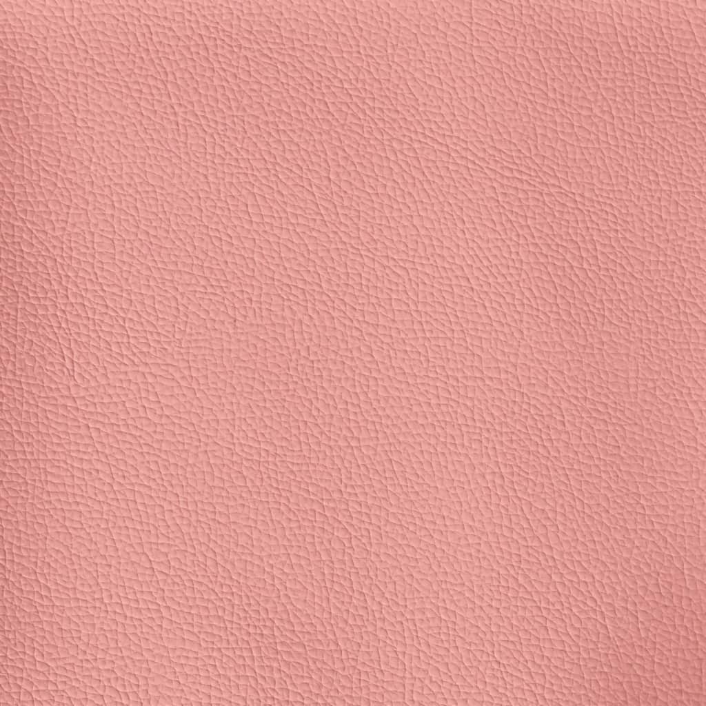 Kantoorstoel verstelbaar kunstleer roze is nu te koop bij PeponiXL, paradijselijk wonen!