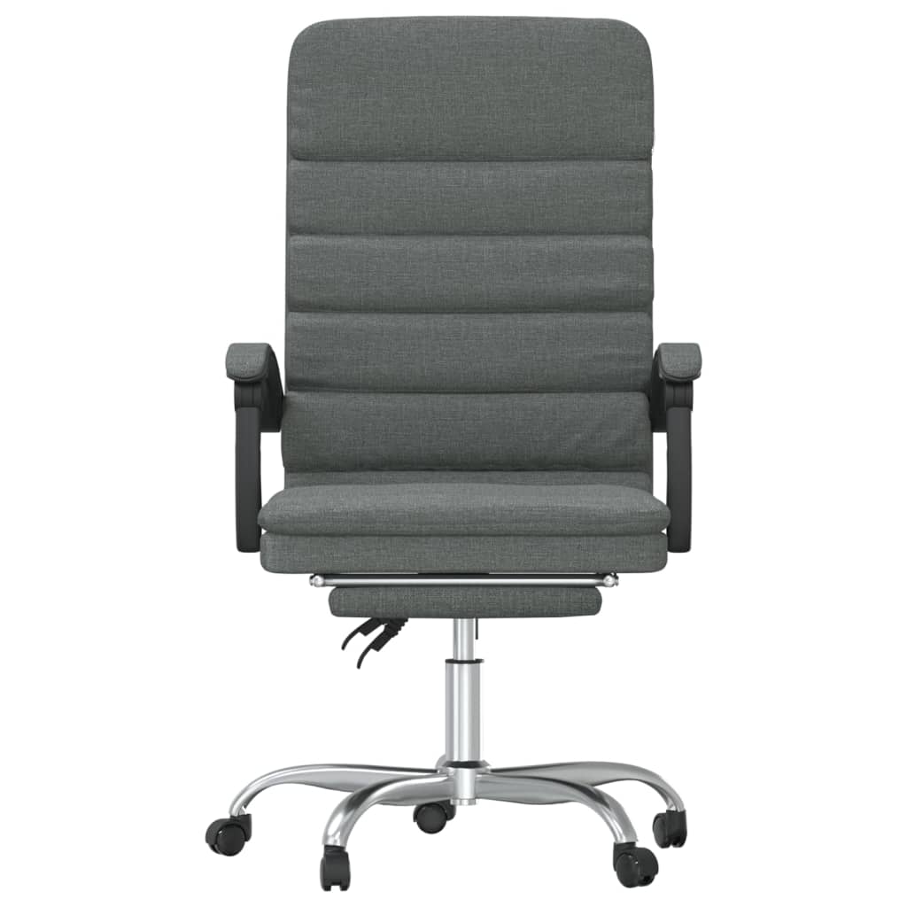 Kantoorstoel massage verstelbaar stof donkergrijs is nu te koop bij PeponiXL, paradijselijk wonen!