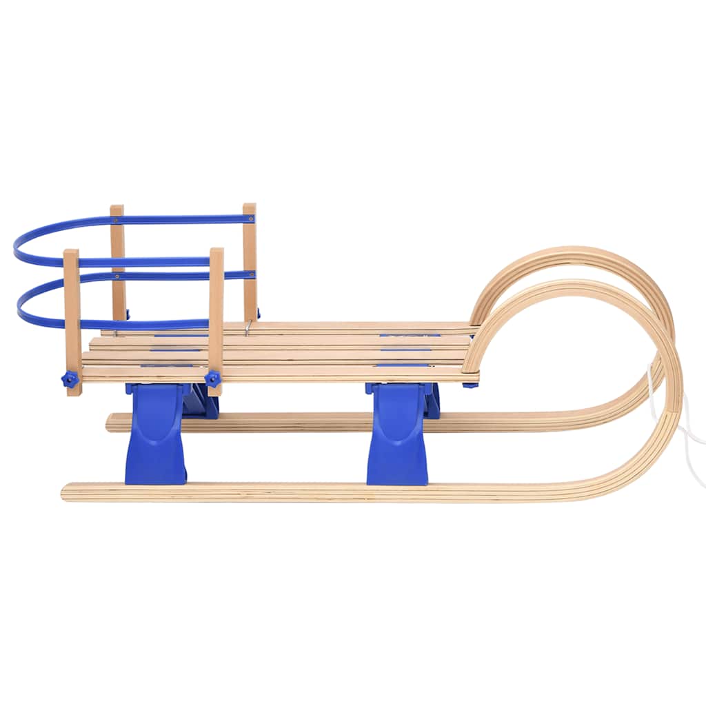 Slee met rugleuning inklapbaar 110 cm multiplex is nu te koop bij PeponiXL, paradijselijk wonen!