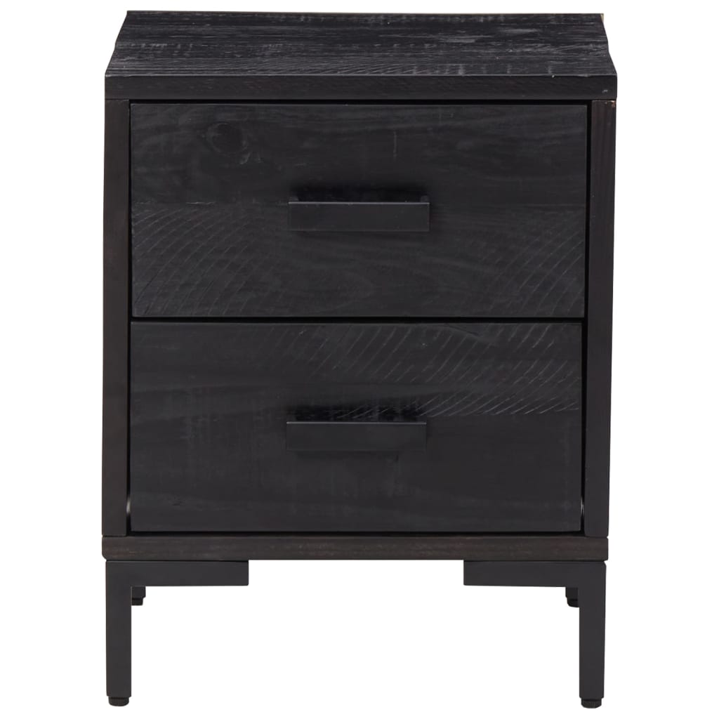 Nachtkastje 36x30x45 cm massief grenenhout is nu te koop bij PeponiXL, paradijselijk wonen!
