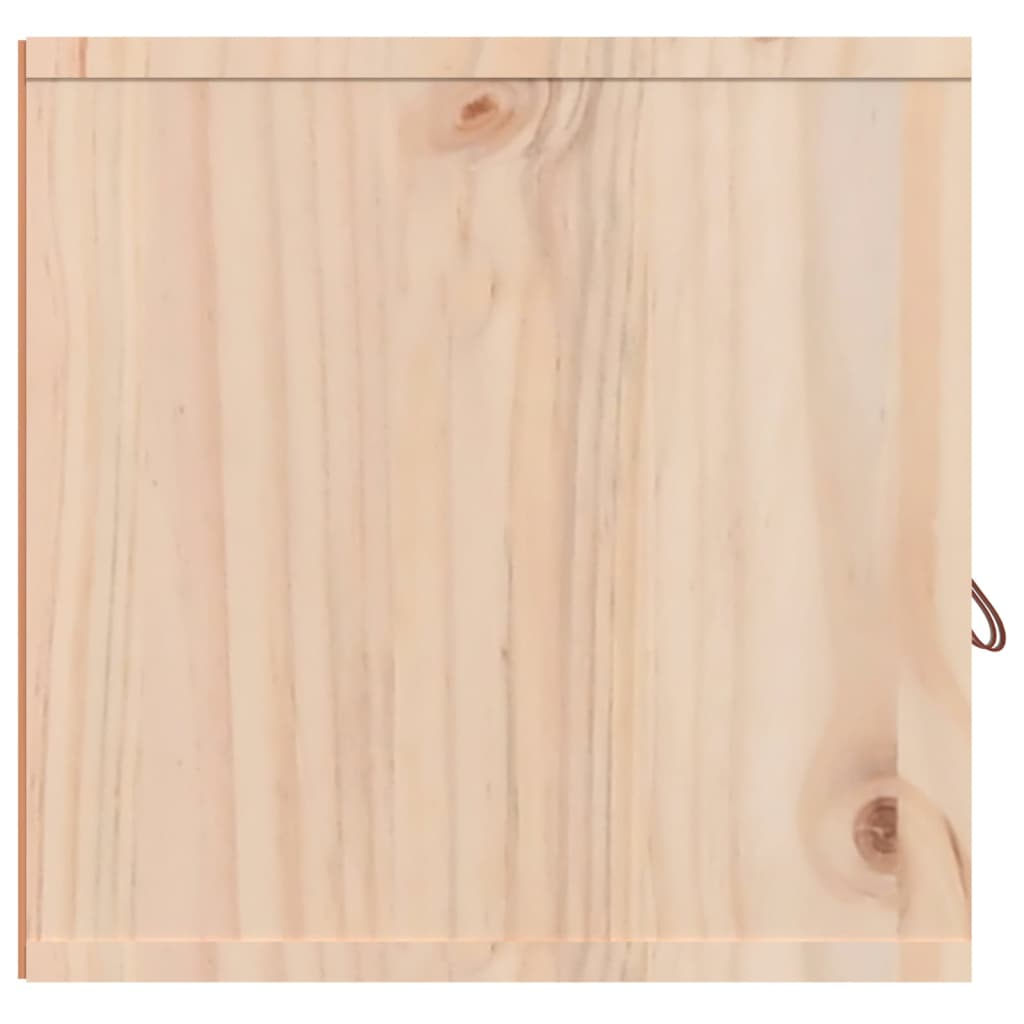 Wandkast 80x30x30 cm massief grenenhout is nu te koop bij PeponiXL, paradijselijk wonen!