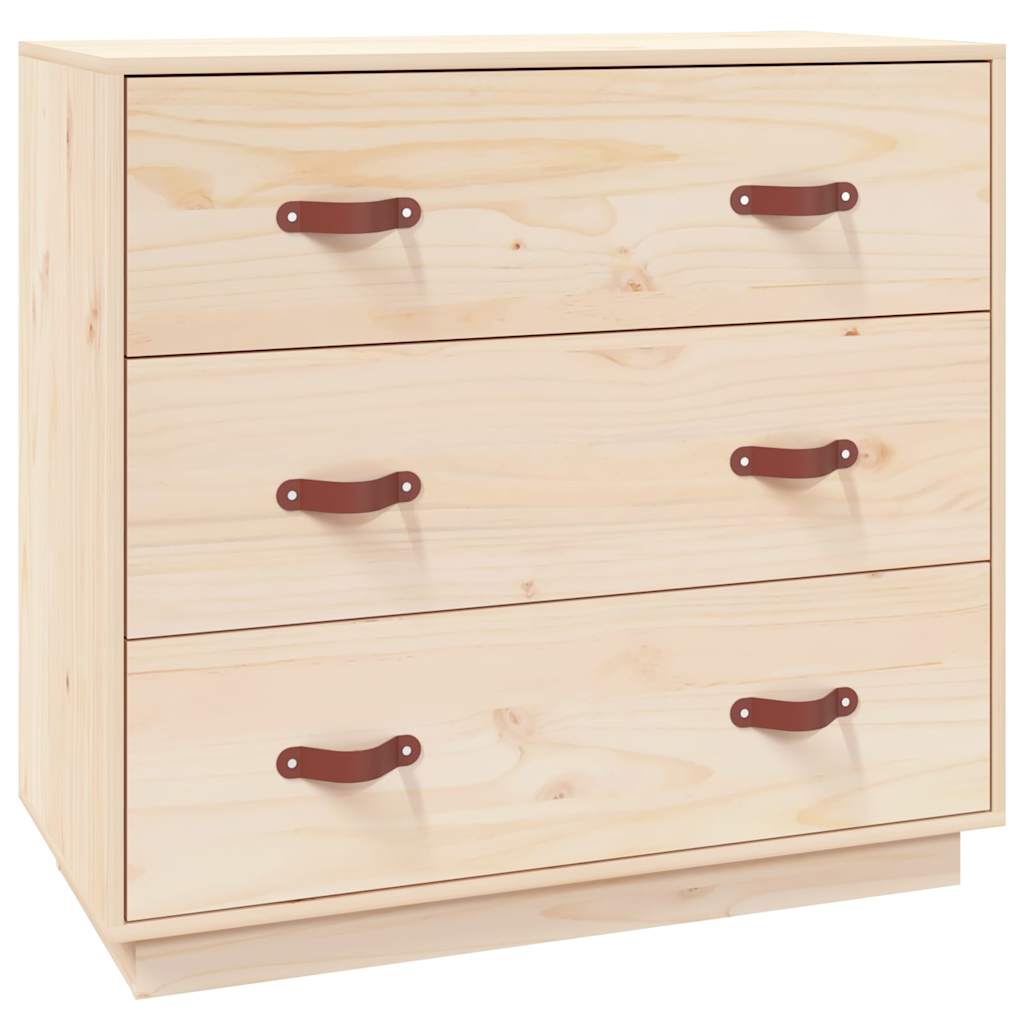 Dressoir 80x40x75 cm massief grenenhout is nu te koop bij PeponiXL, paradijselijk wonen!