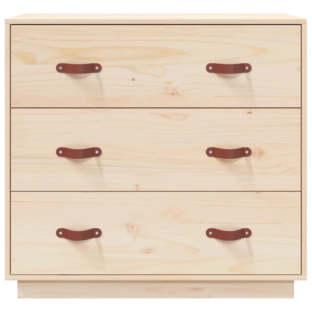 Dressoir 80x40x75 cm massief grenenhout is nu te koop bij PeponiXL, paradijselijk wonen!
