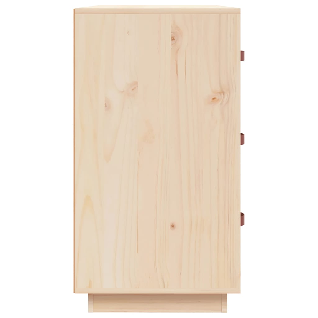 Dressoir 80x40x75 cm massief grenenhout is nu te koop bij PeponiXL, paradijselijk wonen!