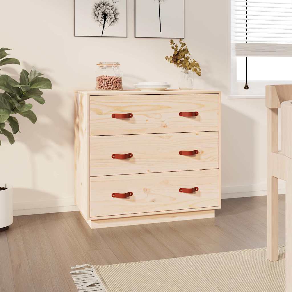 Dressoir 80x40x75 cm massief grenenhout is nu te koop bij PeponiXL, paradijselijk wonen!