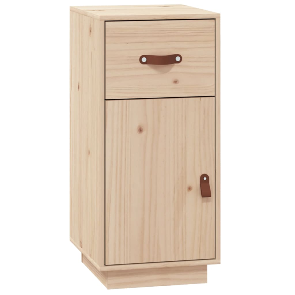 Dressoir 34x40x75 cm massief grenenhout is nu te koop bij PeponiXL, paradijselijk wonen!