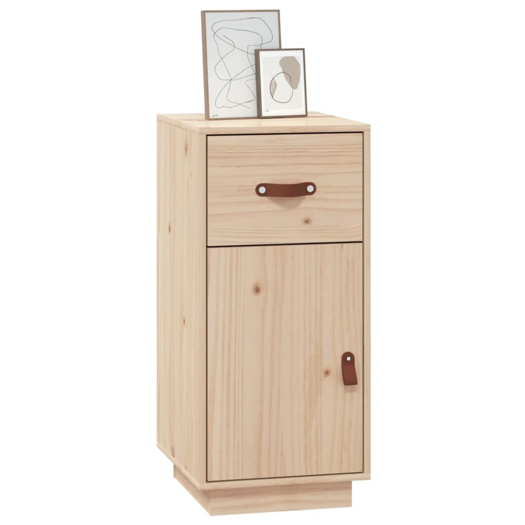 Dressoir 34x40x75 cm massief grenenhout is nu te koop bij PeponiXL, paradijselijk wonen!