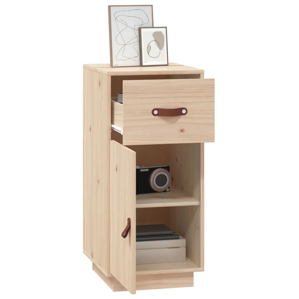 Dressoir 34x40x75 cm massief grenenhout is nu te koop bij PeponiXL, paradijselijk wonen!