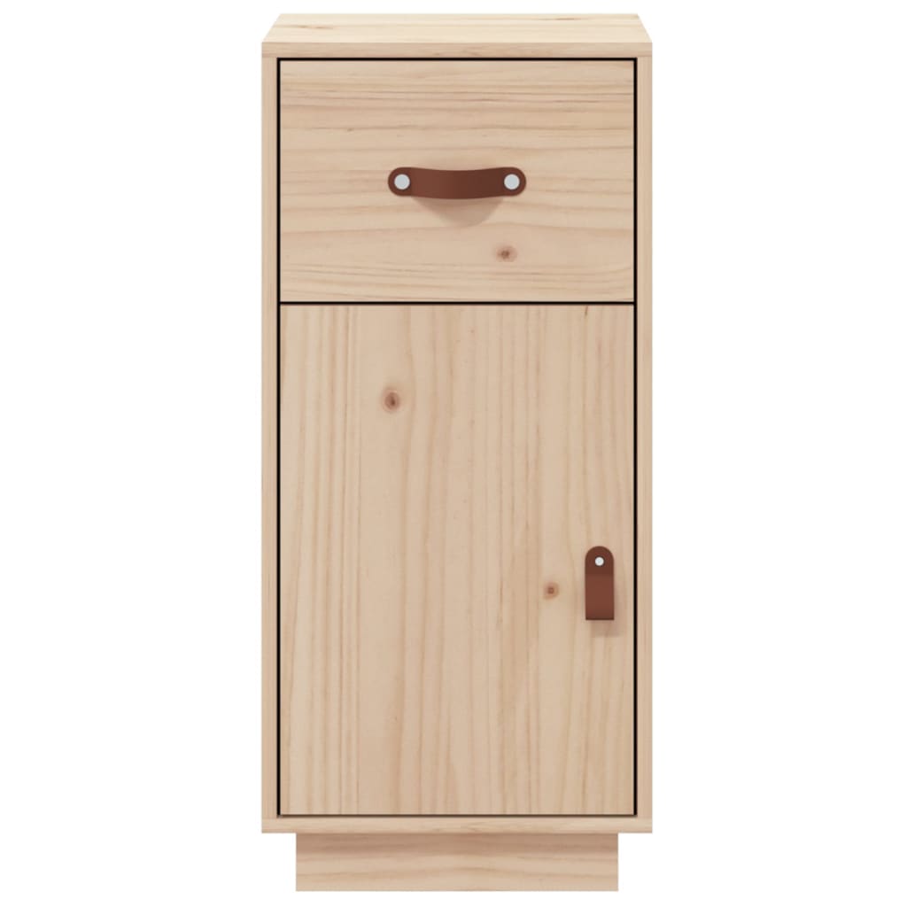 Dressoir 34x40x75 cm massief grenenhout is nu te koop bij PeponiXL, paradijselijk wonen!