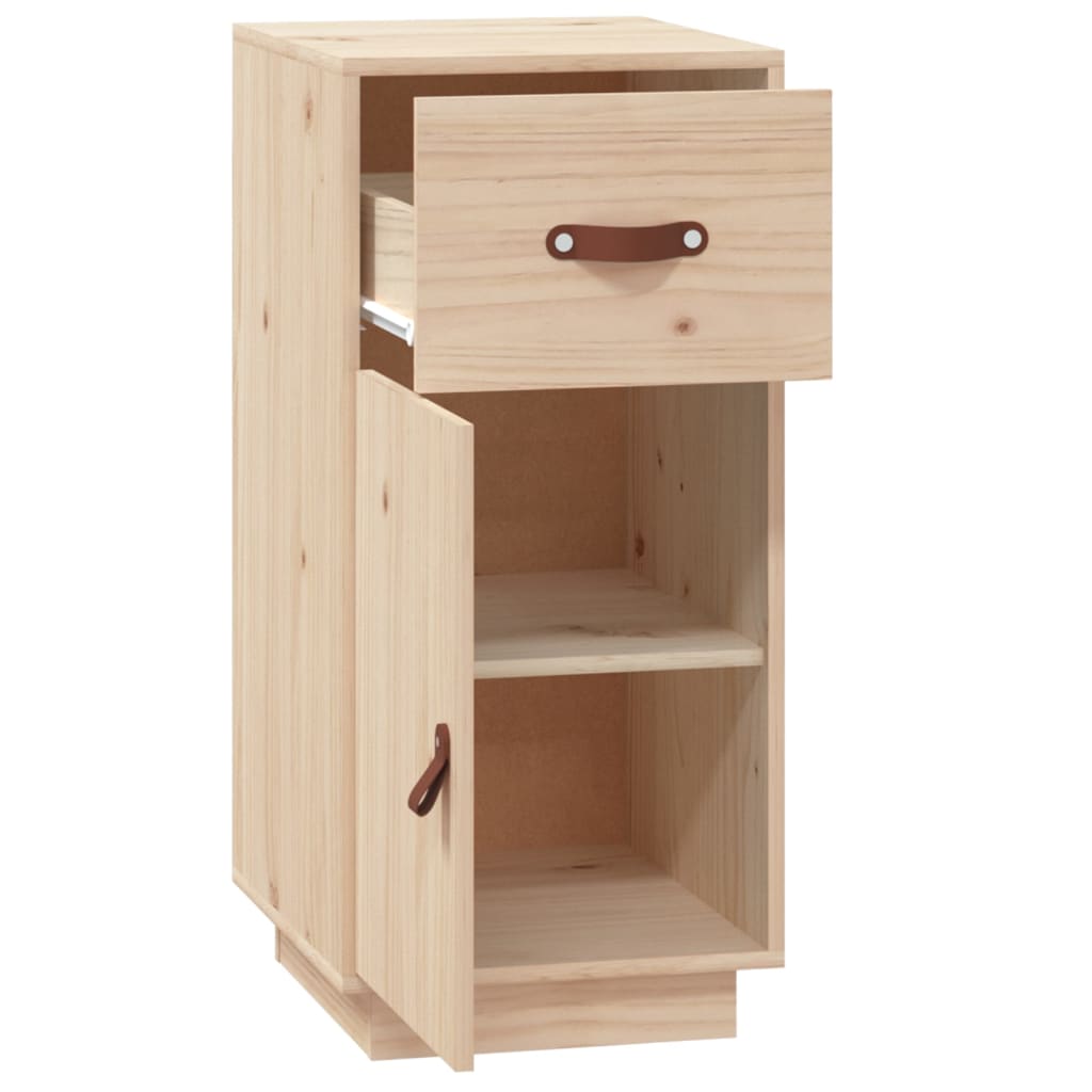 Dressoir 34x40x75 cm massief grenenhout is nu te koop bij PeponiXL, paradijselijk wonen!