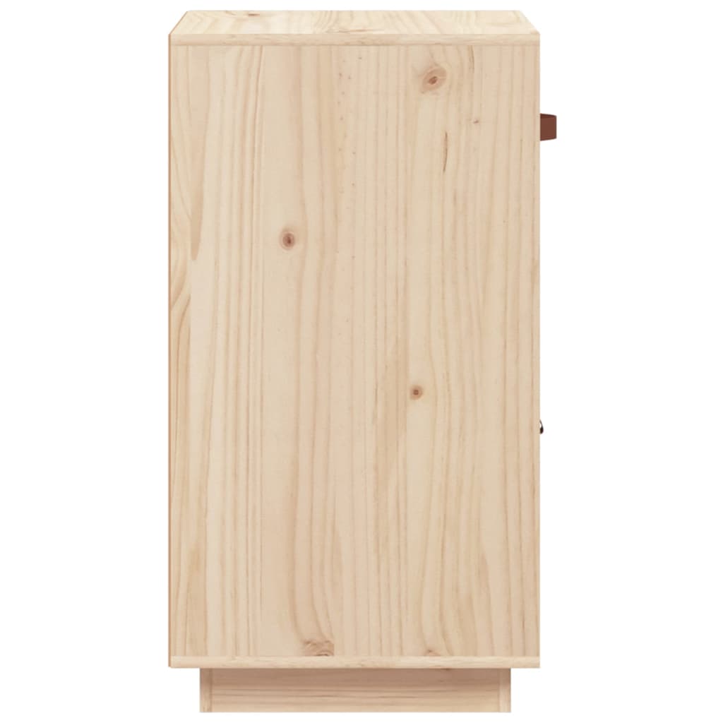 Dressoir 34x40x75 cm massief grenenhout is nu te koop bij PeponiXL, paradijselijk wonen!