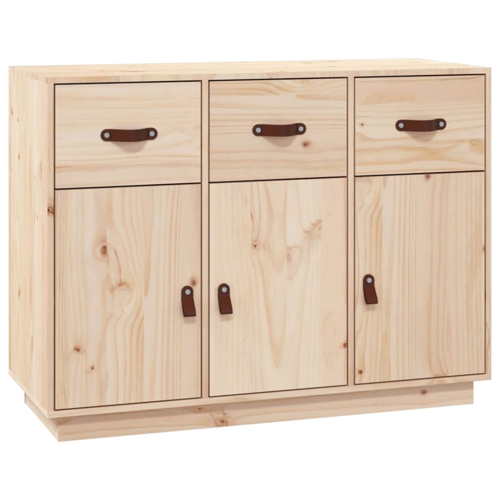 Dressoir 100x40x75 cm massief grenenhout is nu te koop bij PeponiXL, paradijselijk wonen!