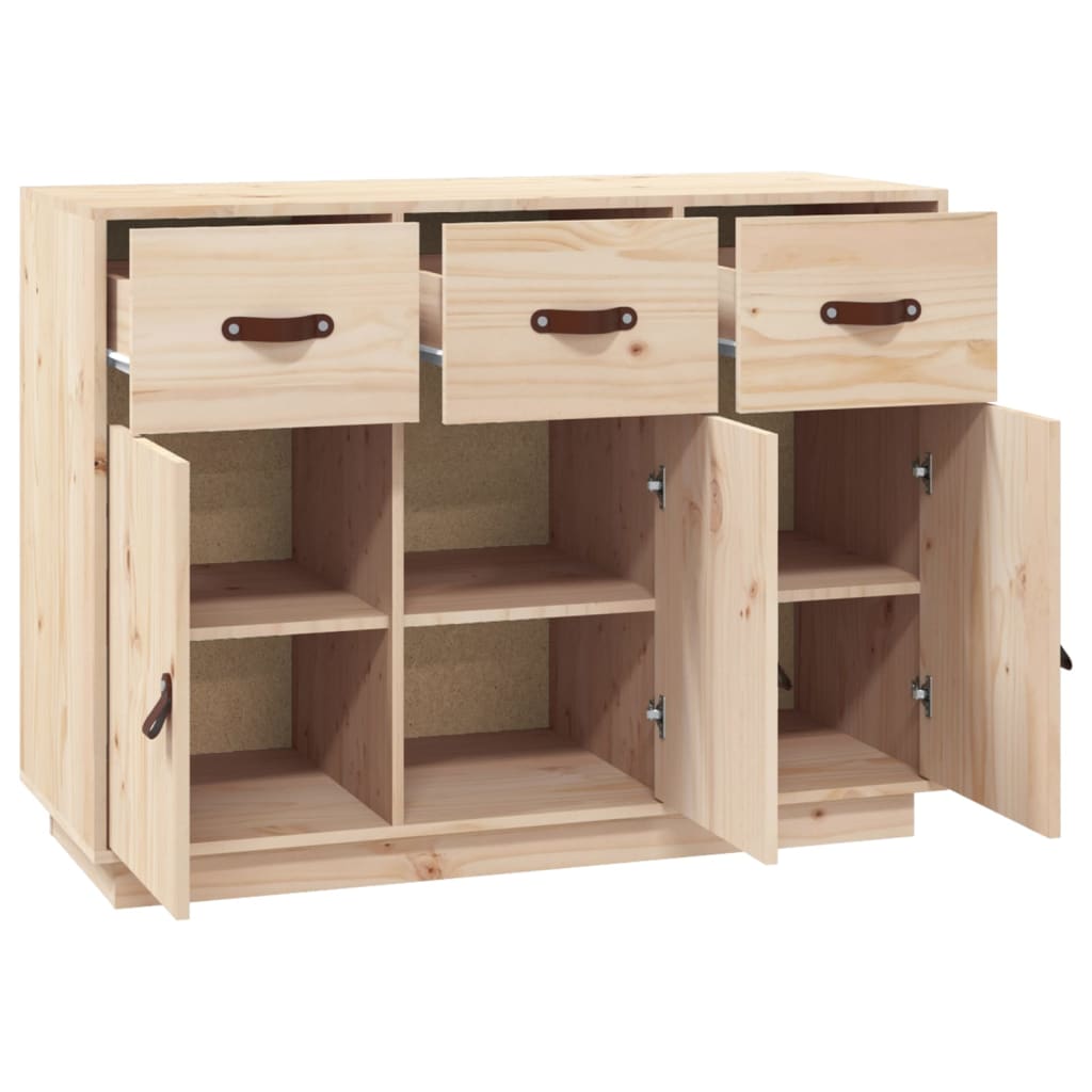 Dressoir 100x40x75 cm massief grenenhout is nu te koop bij PeponiXL, paradijselijk wonen!