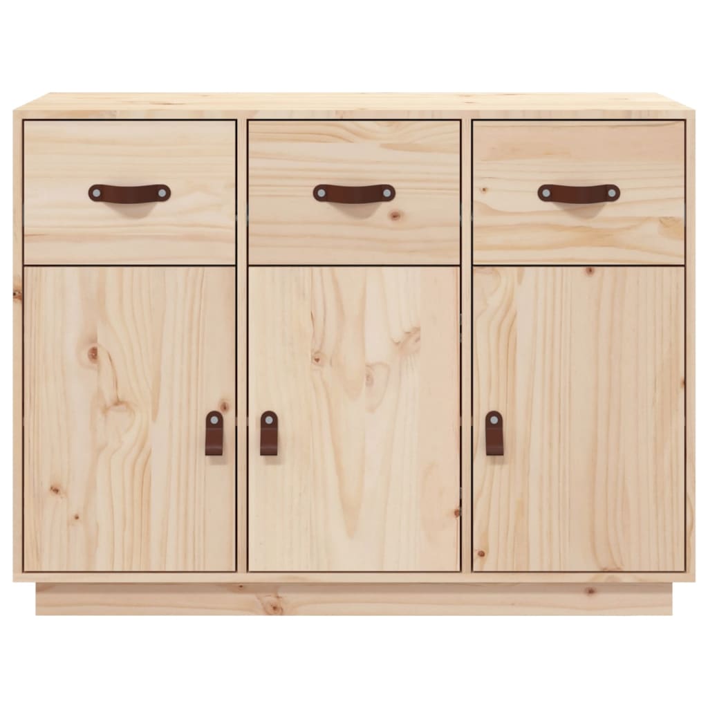 Dressoir 100x40x75 cm massief grenenhout is nu te koop bij PeponiXL, paradijselijk wonen!